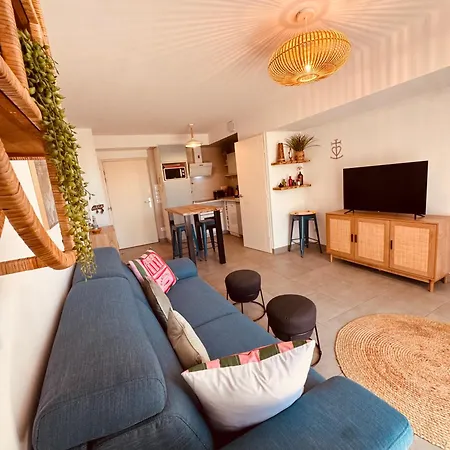 New Wave - Confort, Piscine Et Parking A 300m De La * Palavas-les-Flots