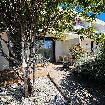 New Wave - Confort, Piscine Et Parking A 300m De La Apartman